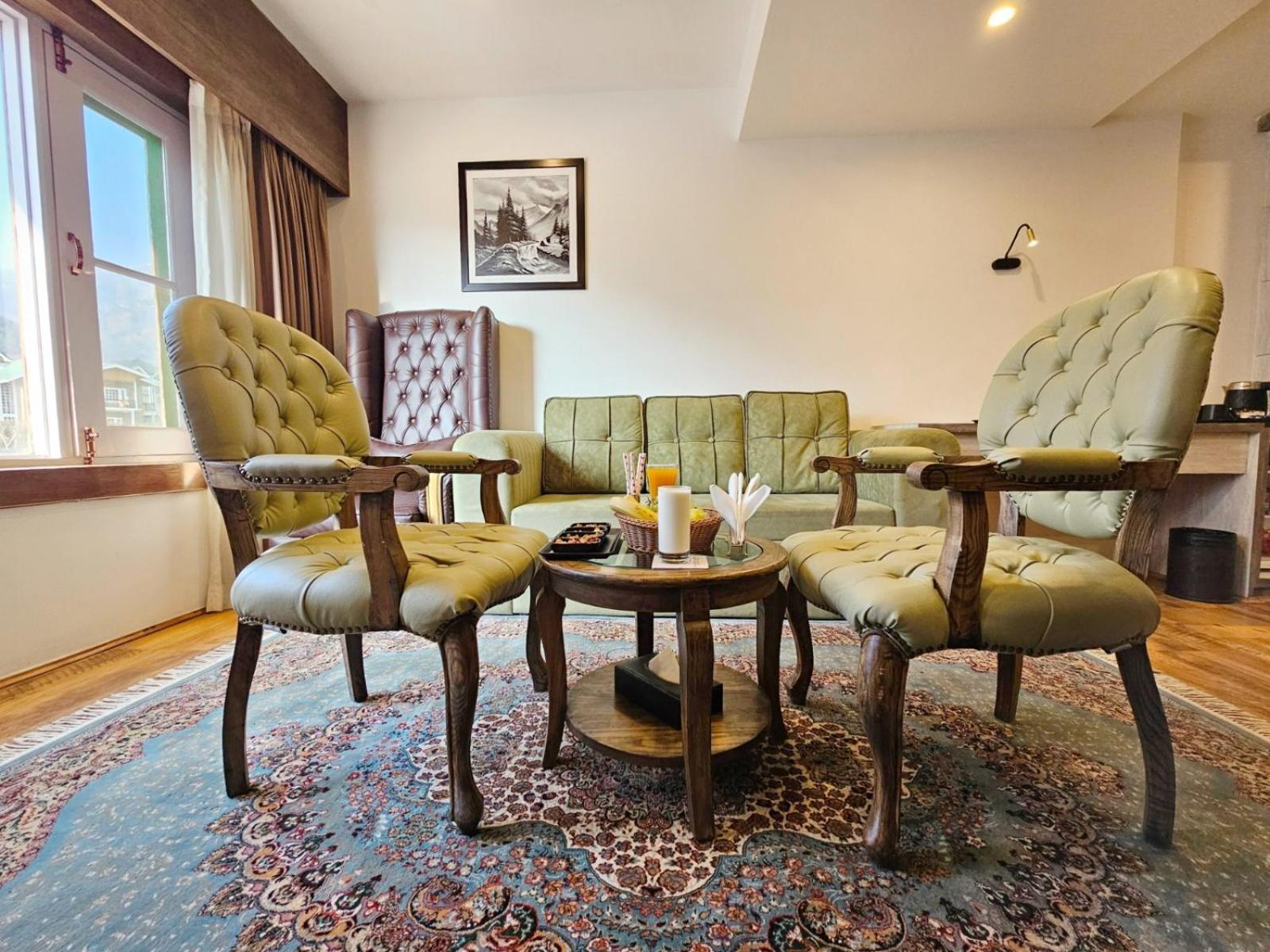 The Walnut Creek Pahalgam Hotel Ngoại thất bức ảnh