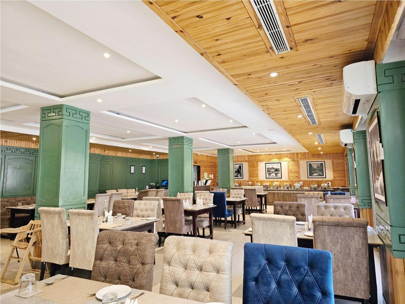 The Walnut Creek Pahalgam Hotel Ngoại thất bức ảnh